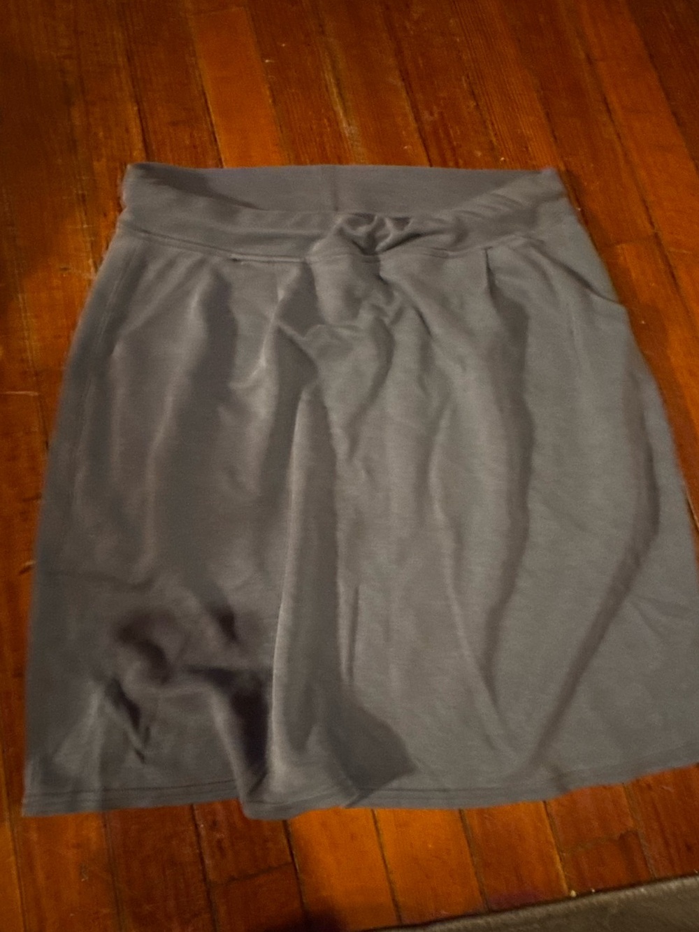 Patagonia blue lined Midi Knit Skirt size small